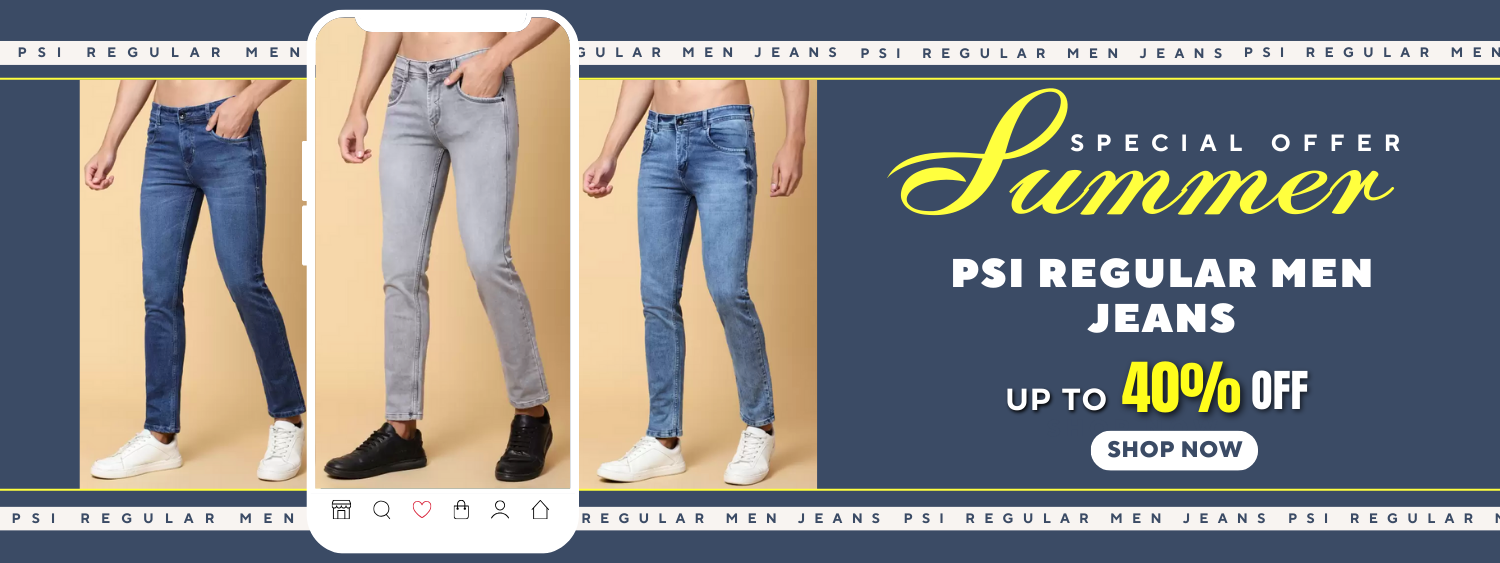 PSI Regular Men Jeans (1500 x 563 px)