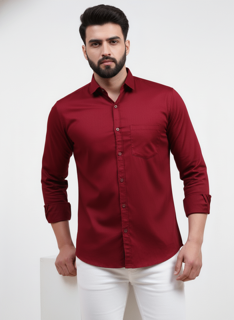 Premium men’s wear high-quality fabric with modern design, stylish fit, and comfortable everyday wear.