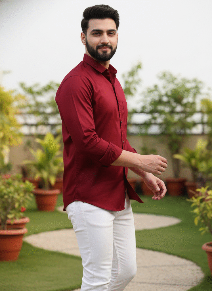 Premium men’s wear high-quality fabric with modern design, stylish fit, and comfortable everyday wear.